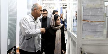 دبیرکل انجمن از سه کارخانه لوازم خانگی بازدید کرد