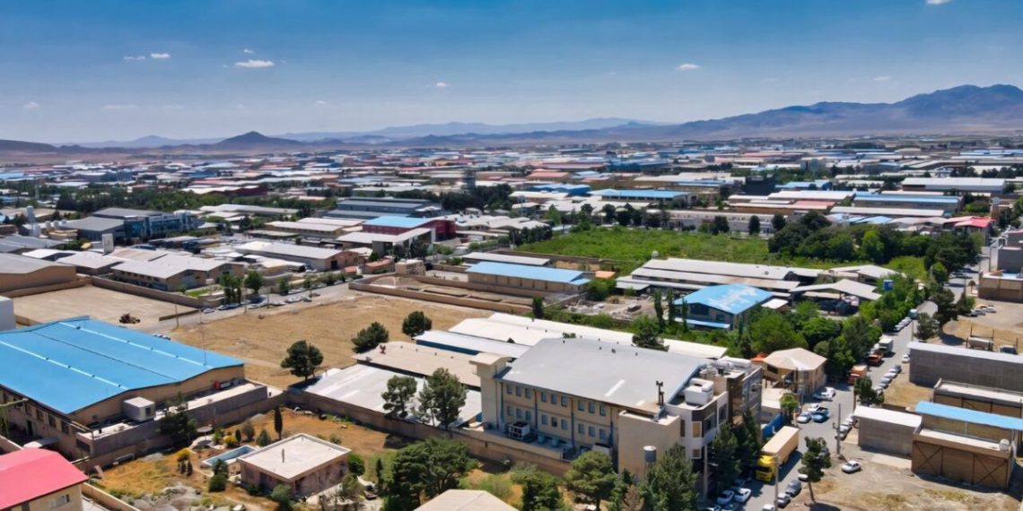 شهرک های صنعتی