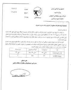 سهمیه جدید مصرف برق صنایع ابلاغ شد