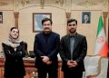 برگزاری جلسه دبیرکل انجمن با معاون رئیس جمهور در راستای تامین مالی واحدهای آسیب دیده مستقیم و غیر مستقیم از جنگ