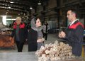 بازدید دبیرکل انجمن صنایع لوازم خانگی از شرکت لعران